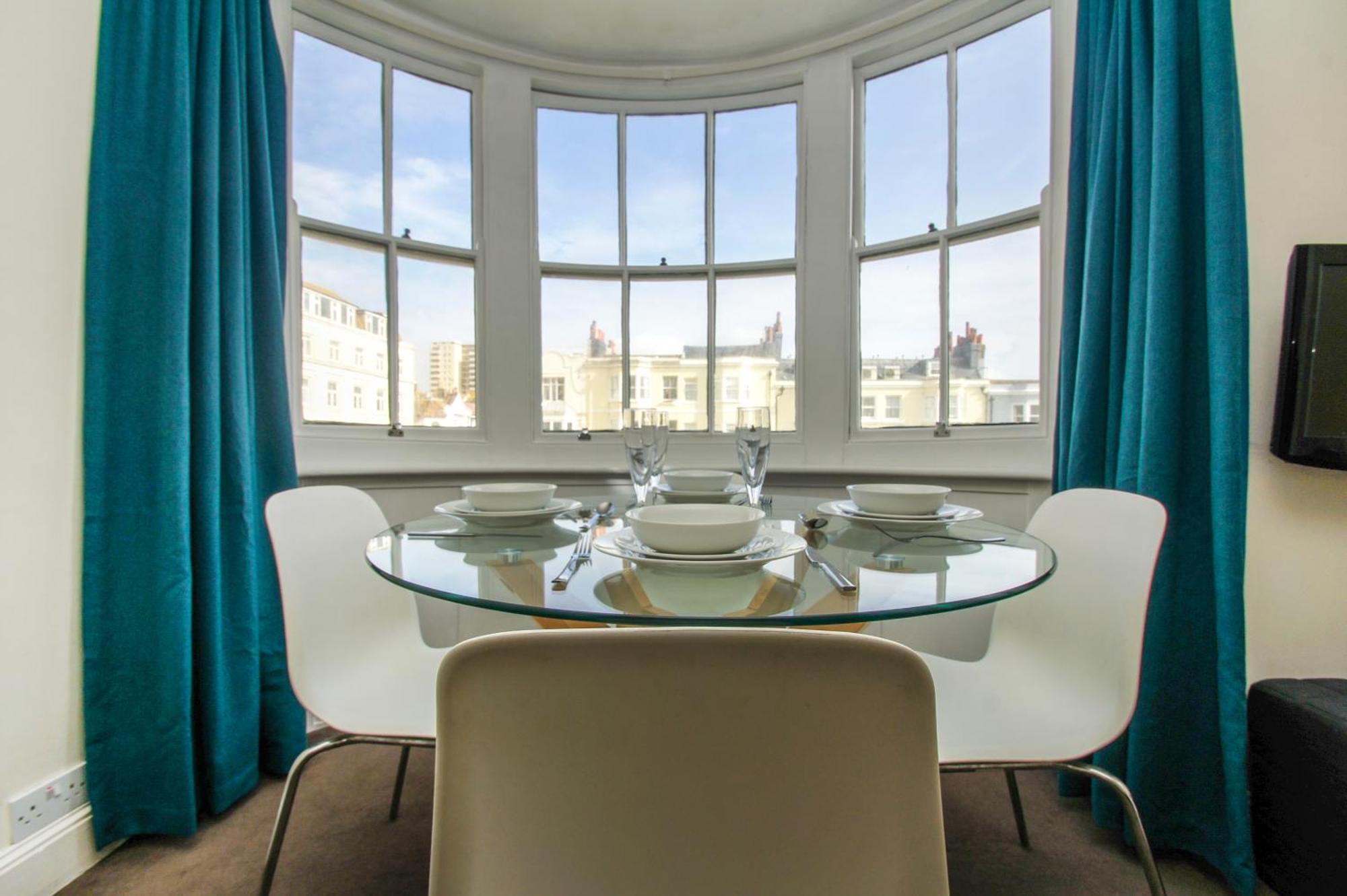 New Steine Apartment - Sea View - By Brighton Holiday Lets Экстерьер фото