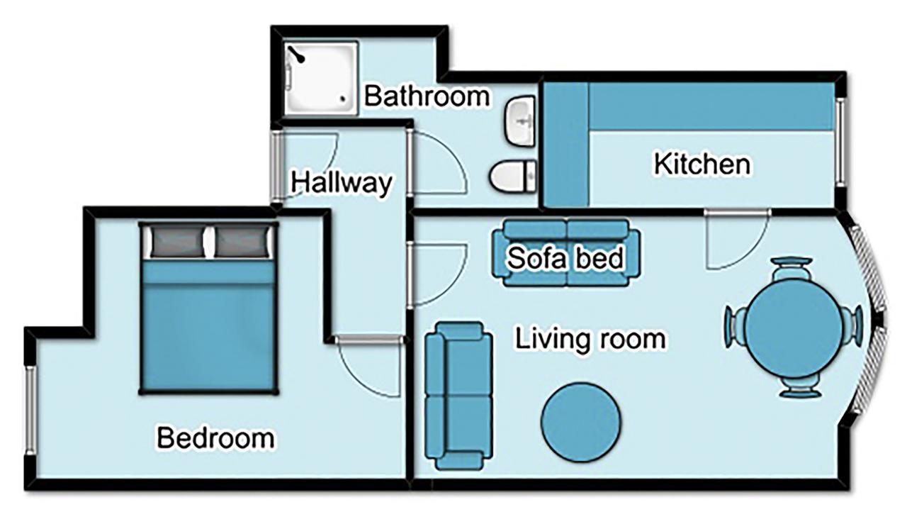 New Steine Apartment - Sea View - By Brighton Holiday Lets Экстерьер фото